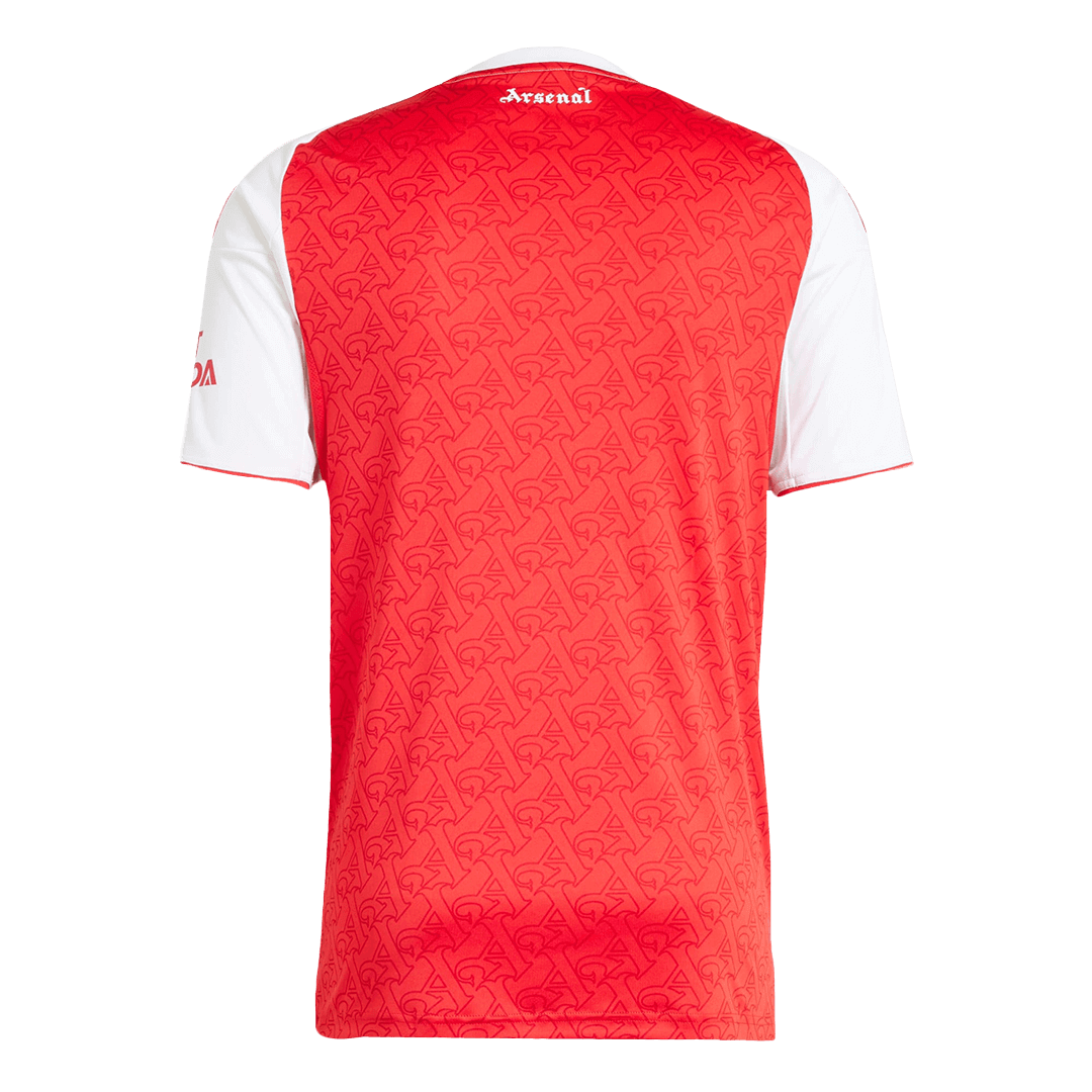 Arsenal Casa Camisola de Futebol 2025/26 Vermelho
