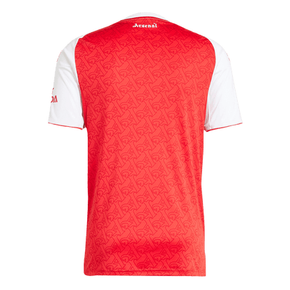 Arsenal Casa Camisola de Futebol 2025/26 Vermelho