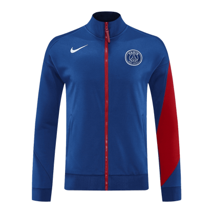 PSG Treino Jaqueta 2025/26 Azul camisola de futebol