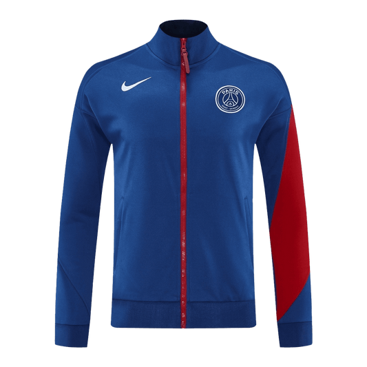 PSG Treino Jaqueta 2025/26 Azul camisola de futebol