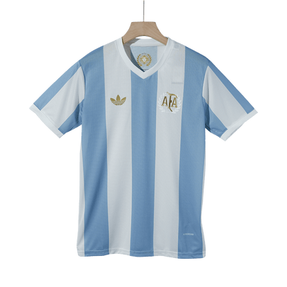 J.ALVAREZ #9 Argentina Camisola de futebol personalizada 50th aniversário