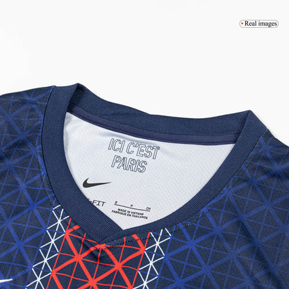 【Super Qualidade】KOLO MUANI #23 PSG
 Casa Futebol Camisa 2025/26 Marinha