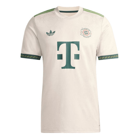 Bayern Munich Wiesn Oktoberfest Camisa 2025/26 camisola de futebol