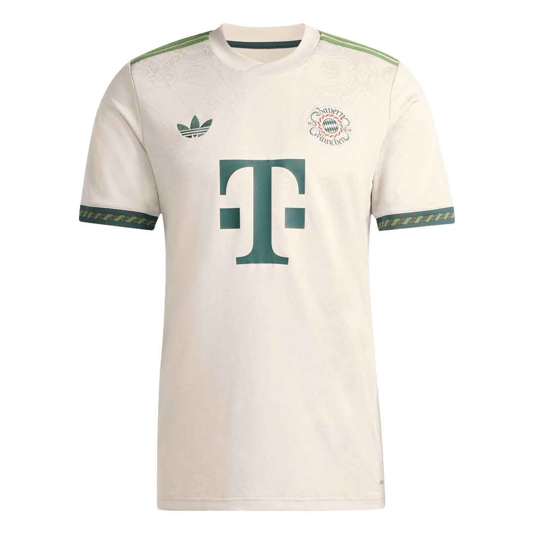 Bayern Munich Camisa Conjunto(Camisa+Calções) 2025/26