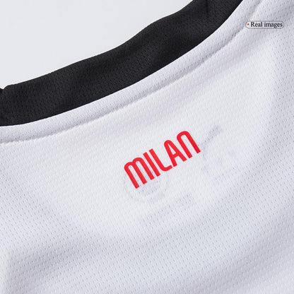 AC Milan Fora Camisa Conjunto(Camisa+Calções+Meias) 2025/26 Branco