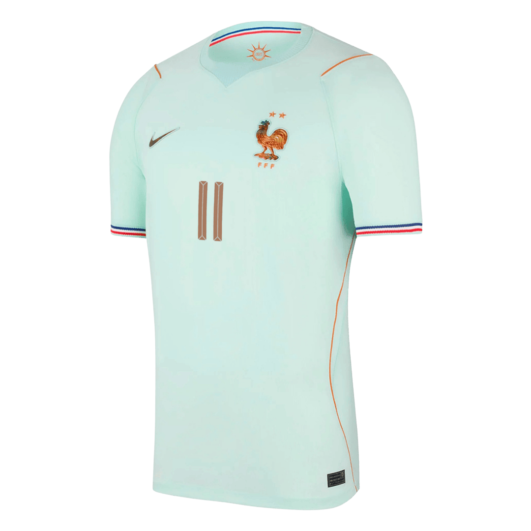 OLISE #11 França Fora Copa do Mundo Camisa 2026 Azul