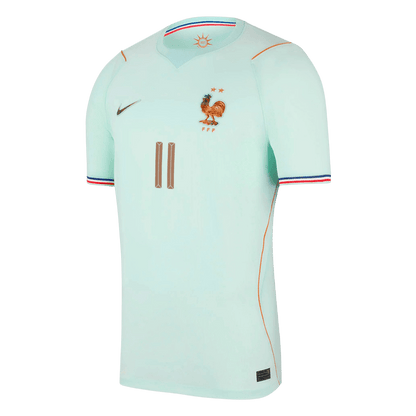 OLISE #11 França Fora Copa do Mundo Camisa 2026 Azul