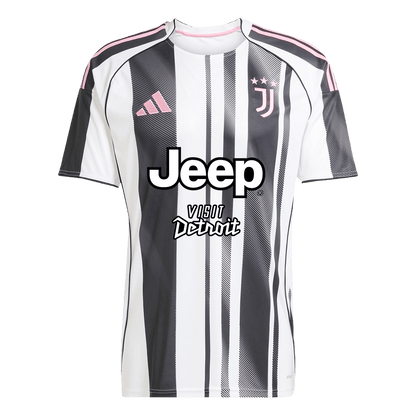 Juventus Casa Camisola Kit 2025/26