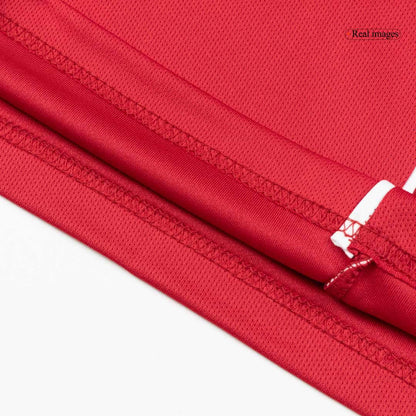 Liverpool Casa Calções 2025/26 Vermelho