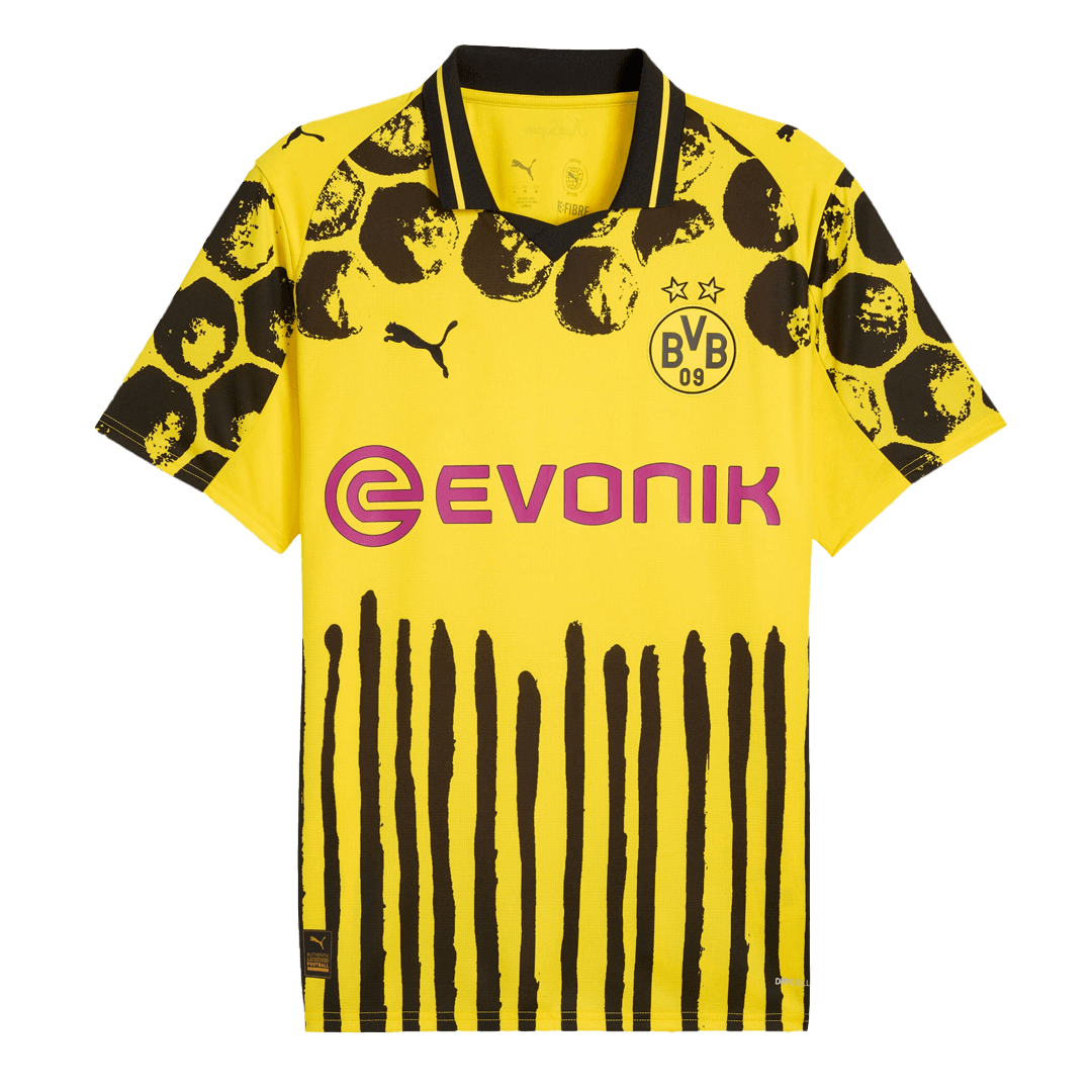 Borussia Dortmund Casa Camisa 2025/26- Amarelo camisola de futebol