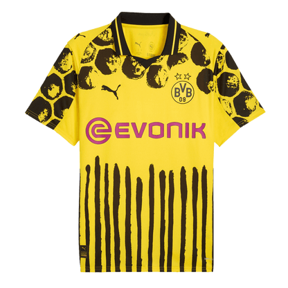 Borussia Dortmund Casa Camisa 2025/26- Amarelo camisola de futebol