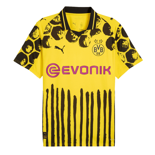 Borussia Dortmund Casa Camisa 2025/26- Amarelo camisola de futebol