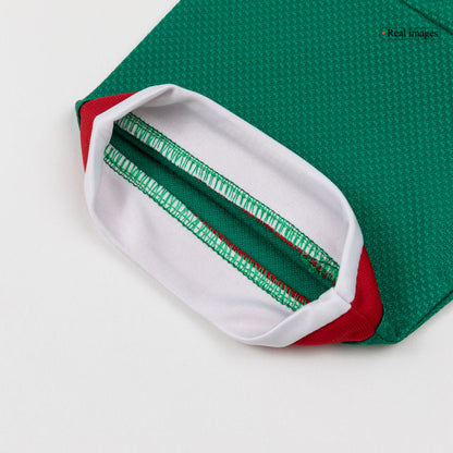 México Infantil 
 Casa Futebol Camisa Conjunto (Camisa+Shorts+Meias) 2025/26 Verde