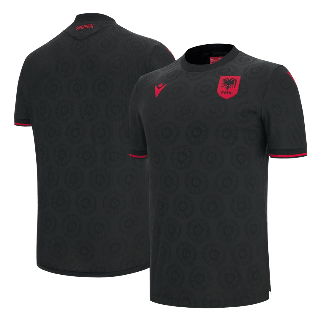 Albania Terceira Camisa Copa do Mundo 2026 Preto - camisola de futebol para adeptos em - imagem 2