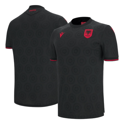 Albania Terceira Camisa Copa do Mundo 2026 Preto - camisola de futebol para adeptos em - imagem 2
