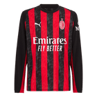 AC Milan Casa Manga comprida Camisa 2025/26