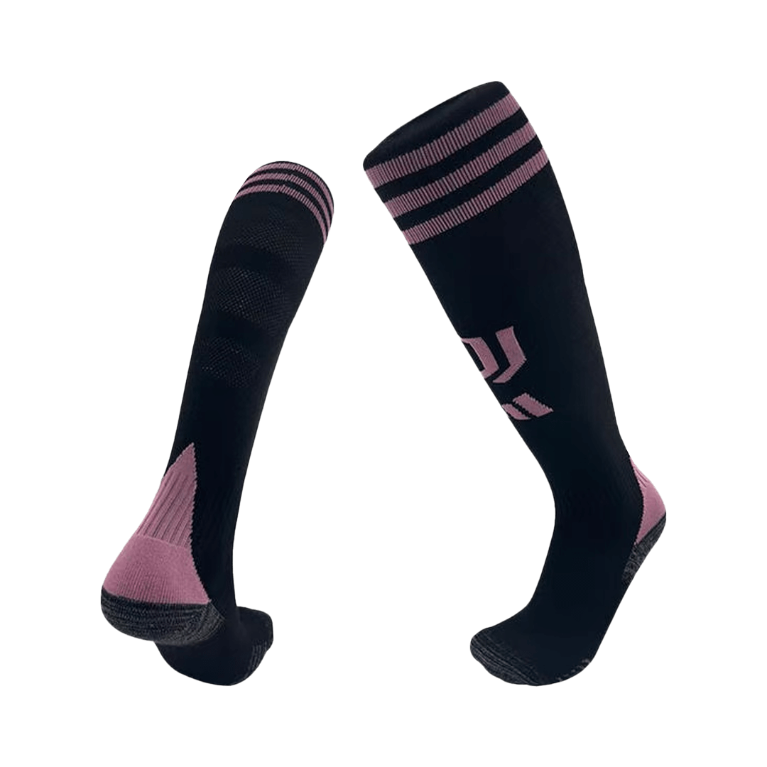 Juventus Casa Meias 2025/26 Preto