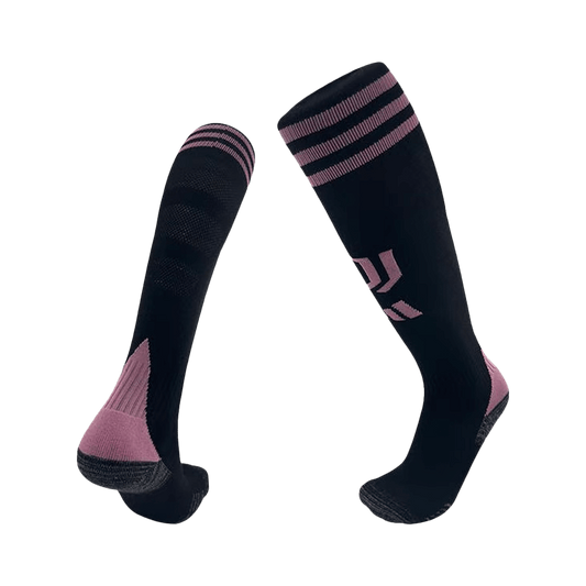 Juventus Casa Meias 2025/26 Preto