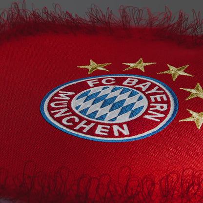 【Super Qualidade】 Bayern Munich
 Casa Futebol Camisa 2025/26 Vermelho